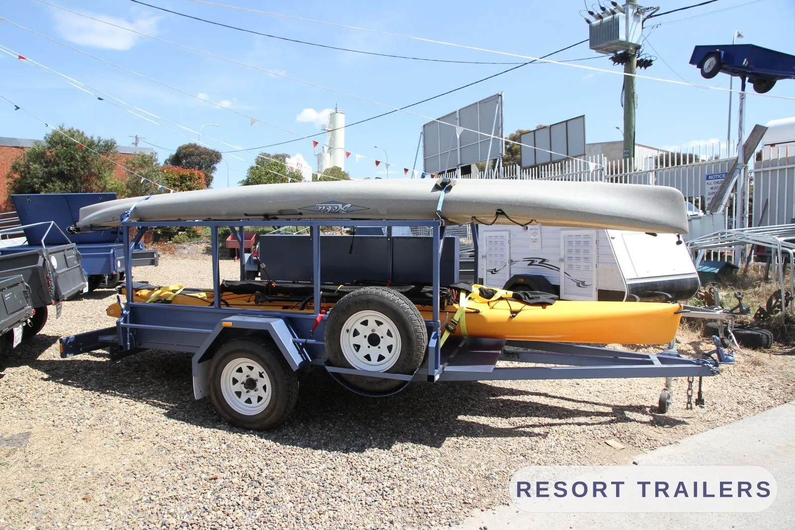 Boat & Kayak Trailers — Resort Trailers