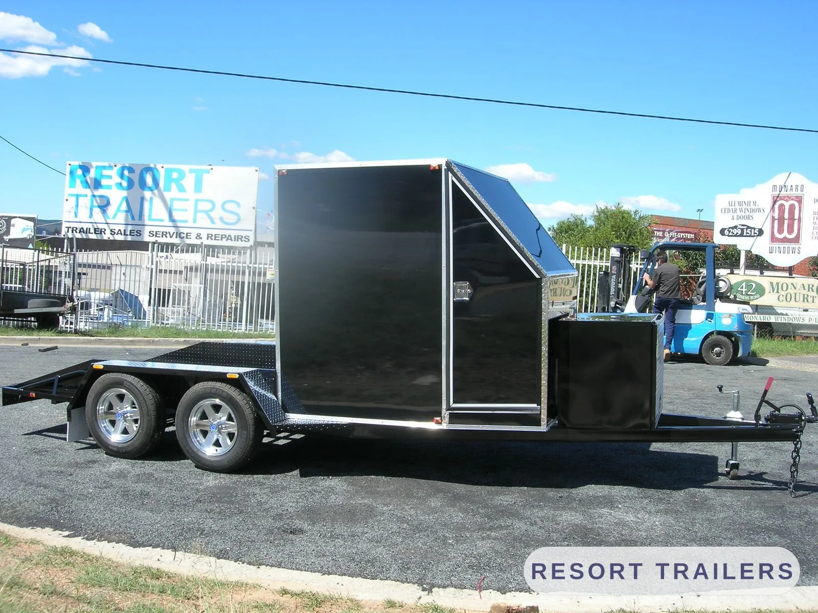 Car & Bike Trailers — Resort Trailers