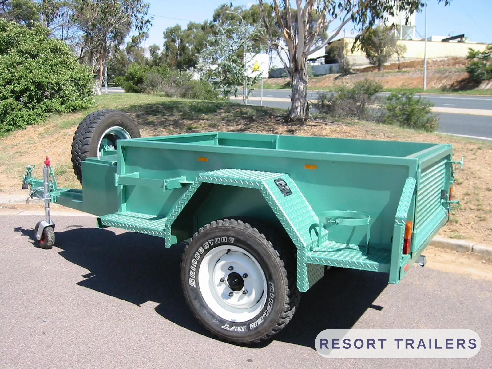 Off-Road Trailers — Resort Trailers
