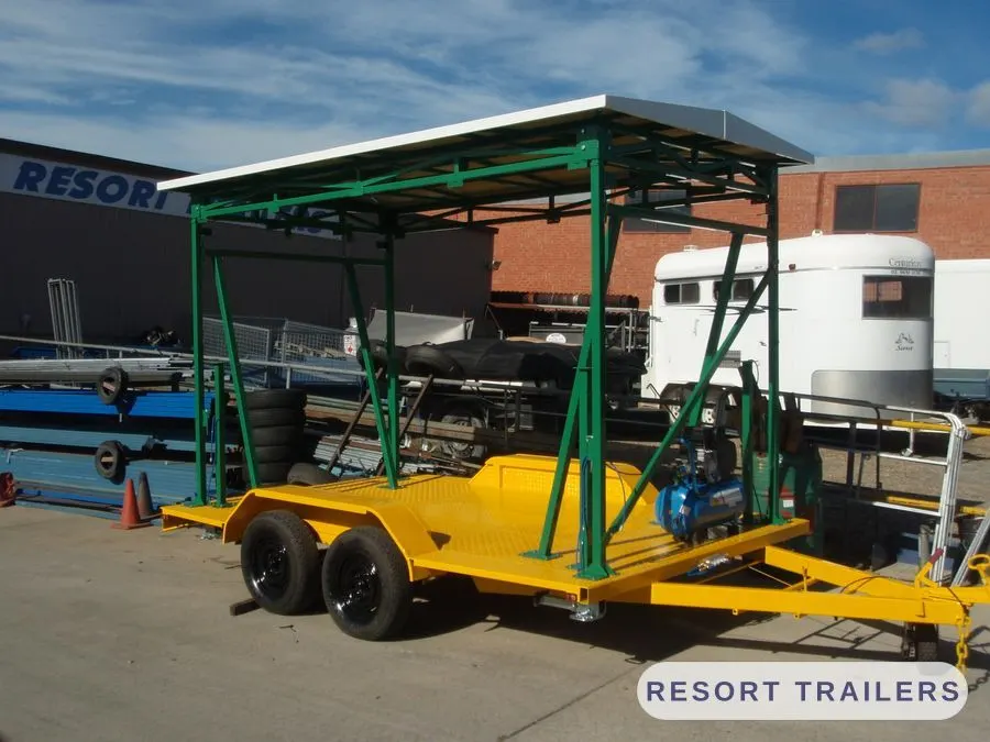 Plant & Custom Trailers — Resort Trailers