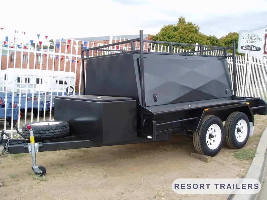 Tradies Trailers & Utes — Resort Trailers