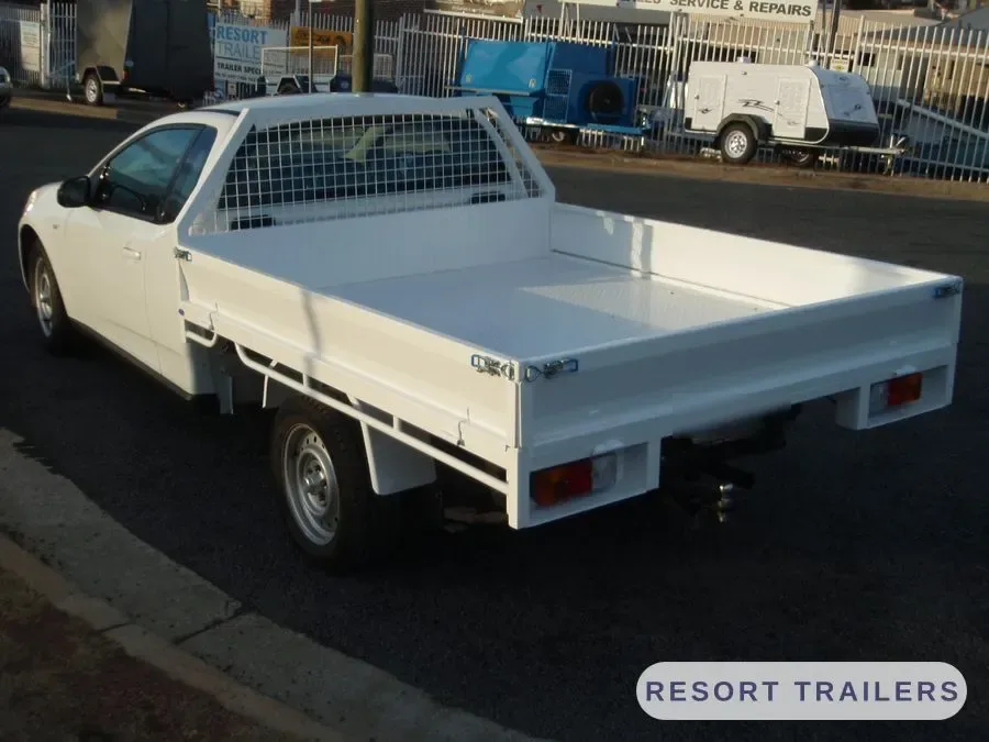 Ute Trays — Resort Trailers